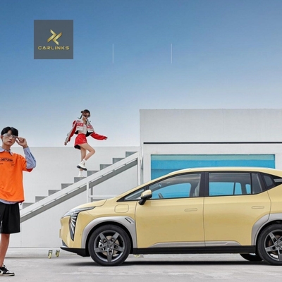 SUV Carro Elétrico GAC Aion Y Plus 5 assentos BEV Bateria de Lítio Ferro Fósforo Younger Auto 2023