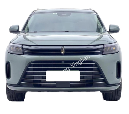 Carro Aito M7 2024 6 lugares Max 4WD versão de condução inteligente SUV híbrido Carro Superior