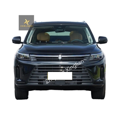 2024 Aito M7 Adultos versão de carro elétrico com cor externa branca e direção esquerda
