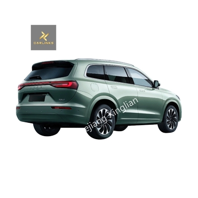 2024 Aito M7 Adultos versão de carro elétrico com cor externa branca e direção esquerda