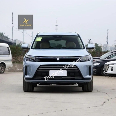 2024 Aito M7 Adultos versão de carro elétrico com cor externa branca e direção esquerda