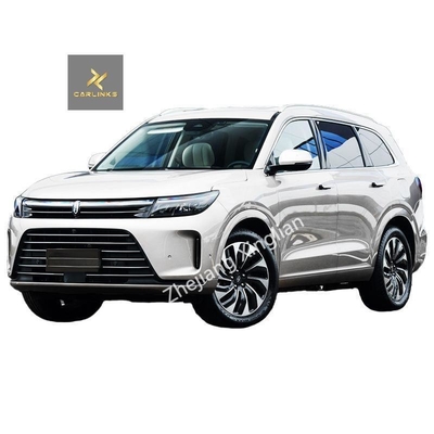 SUV de configuração de conforto de luxo 2024 Aito M7 Médio e Grande com tração nas quatro rodas
