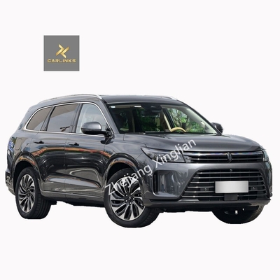 SUV de configuração de conforto de luxo 2024 Aito M7 Médio e Grande com tração nas quatro rodas