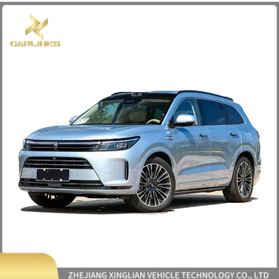 Anúncios da Huawei Harmony Autopilot SUV Médio Grande Range Estendido EV 6-Sit Max Distância de condução 1300km Aceleração 4.8s