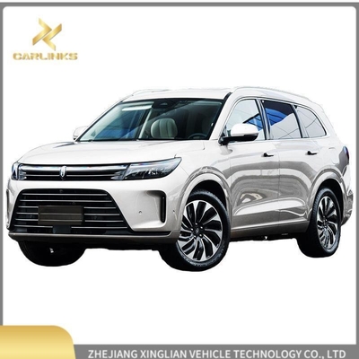 Anúncios da Huawei Harmony Autopilot SUV Médio Grande Range Estendido EV 6-Sit Max Distância de condução 1300km Aceleração 4.8s