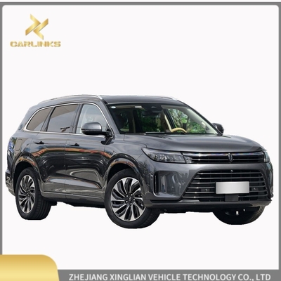 Anúncios da Huawei Harmony Autopilot SUV Médio Grande Range Estendido EV 6-Sit Max Distância de condução 1300km Aceleração 4.8s