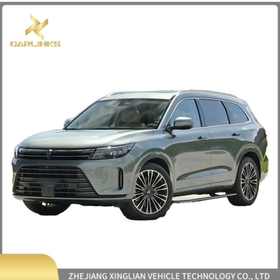 2024 Segurança Aito M7 Drive Tecnologias de SUV elétrico Veículos híbridos de energia para adultos