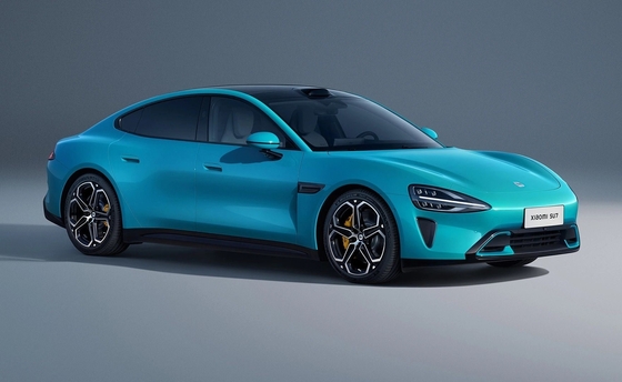 X Iao Mi Su7 2024 Carro Elétrico Veículos Usados Su7 Max Stock pronto para necessidades personalizadas