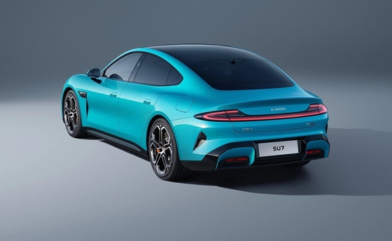 X Iao Mi Su7 2024 Carro Elétrico Veículos Usados Su7 Max Stock pronto para necessidades personalizadas
