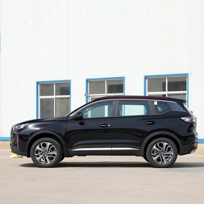2023 Chery Tiggo 7 Plus Phev Última versão SUV híbrido plug-in com cor preta