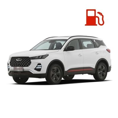 Chery Tiggo 7 400t 2,0t 7 lugares Direção à esquerda 4WD SUV Carro a gasolina Automóveis usados