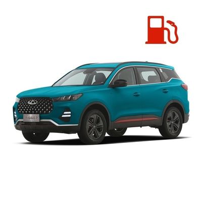 Chery Tiggo 7 400t 2,0t 7 lugares Direção à esquerda 4WD SUV Carro a gasolina Automóveis usados