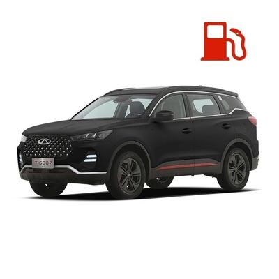 Chery Tiggo 7 400t 2,0t 7 lugares Direção à esquerda 4WD SUV Carro a gasolina Automóveis usados