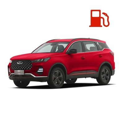 Chery Tiggo 7 400t 2,0t 7 lugares Direção à esquerda 4WD SUV Carro a gasolina Automóveis usados