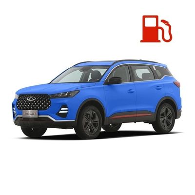 Chery Tiggo 7 400t 2,0t 7 lugares Direção à esquerda 4WD SUV Carro a gasolina Automóveis usados