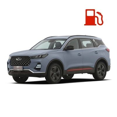 Chery Tiggo 7 400t 2,0t 7 lugares Direção à esquerda 4WD SUV Carro a gasolina Automóveis usados