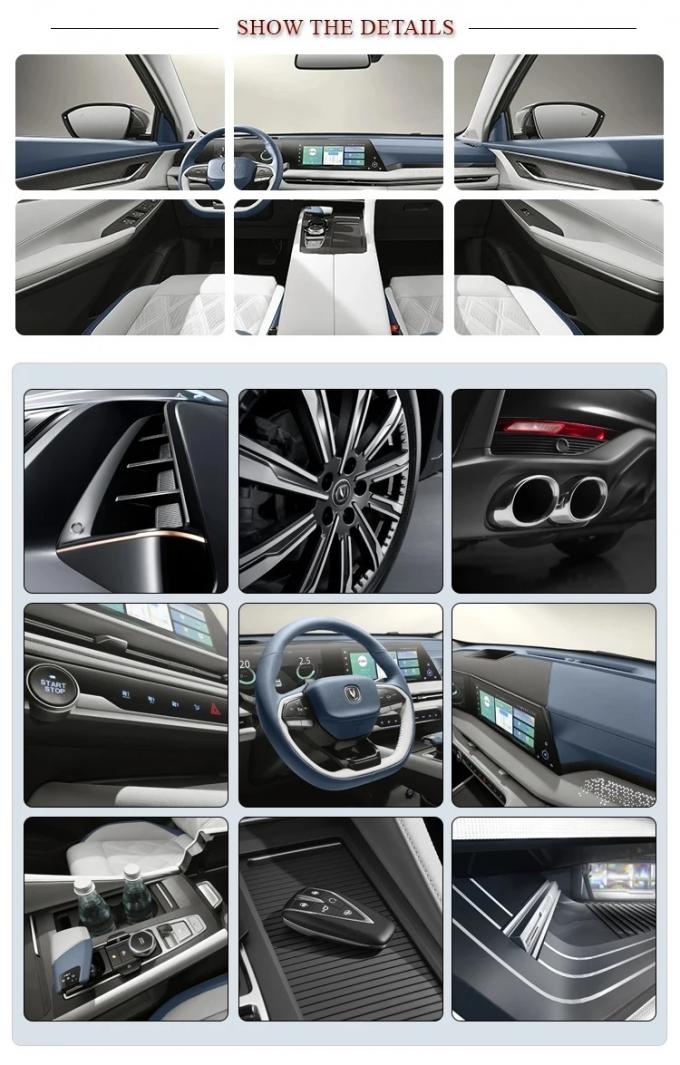 Chang′an CS75 Plus 2023 Third-Generation 1.5t Automatic Pilot Chinese Made New Car for Sale