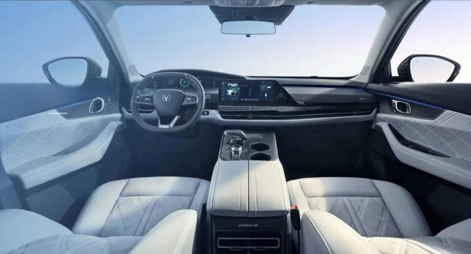 Hot Sale Chinese Auto New Chang′an Uni-V Intelligent Electric Idd Big Space Electric Vehiles 5seaters