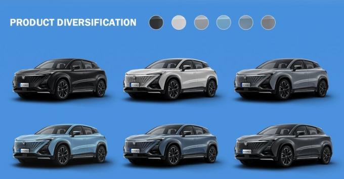 Chang′an Uni-T Compact SUV 1.5t 2.0t 7 Speed Dual Clutch Cheap Best-Selling New Gasoline Car Changan Uni T