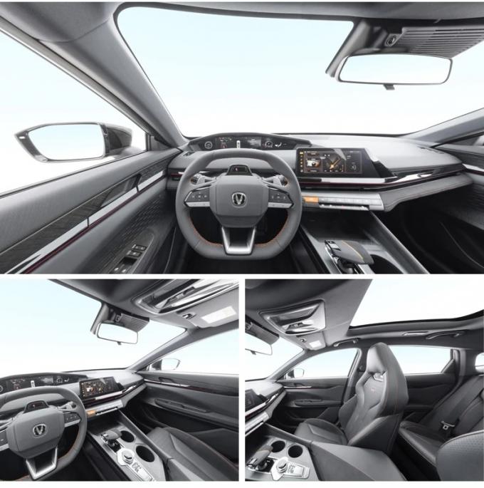 China Monjaro Chang′an Uni-V 1.5t Luxury 0km  Car Gasoline Car Smart Fun Edition 1.5t 2.0t Uni-V Vehicles