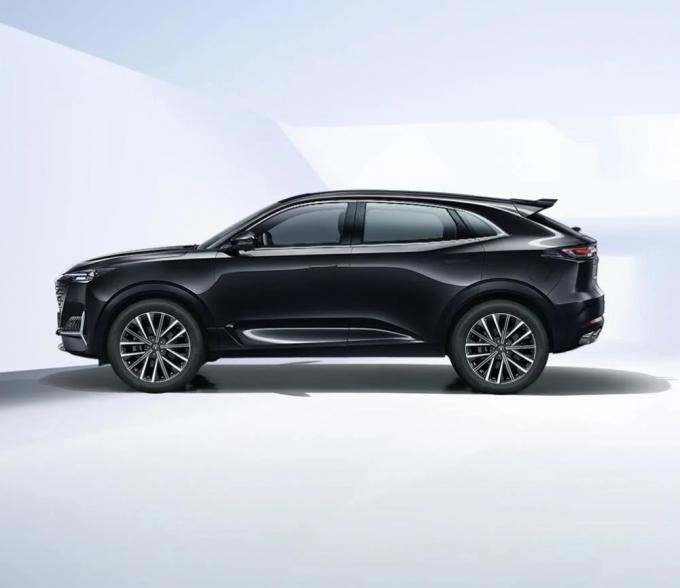 Gasoline Car 2024 Petrol SUV Car Changan Uni K Price Chang′an Uni-K 2.0t Petrol Vehicle Changan Uni-K Elite for Sale