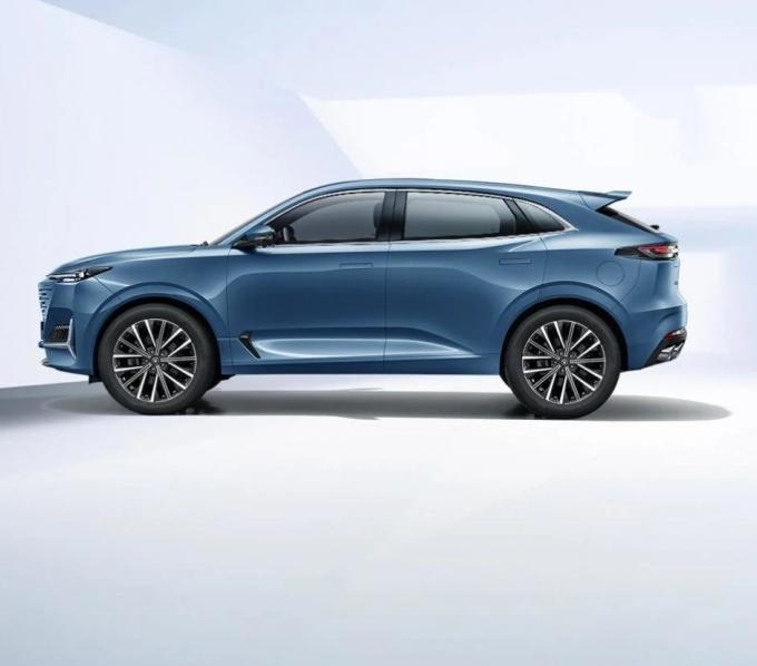 Gasoline Car 2024 Petrol SUV Car Changan Uni K Price Chang′an Uni-K 2.0t Petrol Vehicle Changan Uni-K Elite for Sale