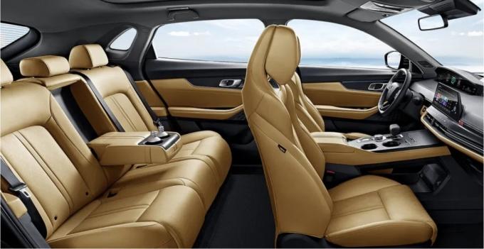 Gasoline Car 2024 Petrol SUV Car Changan Uni K Price Chang′an Uni-K 2.0t Petrol Vehicle Changan Uni-K Elite for Sale